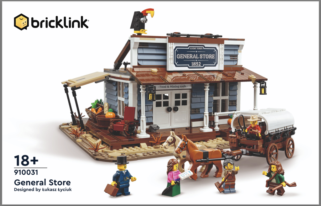 BrickLink Designer Program 910031 General Store instructions 1 1024x657