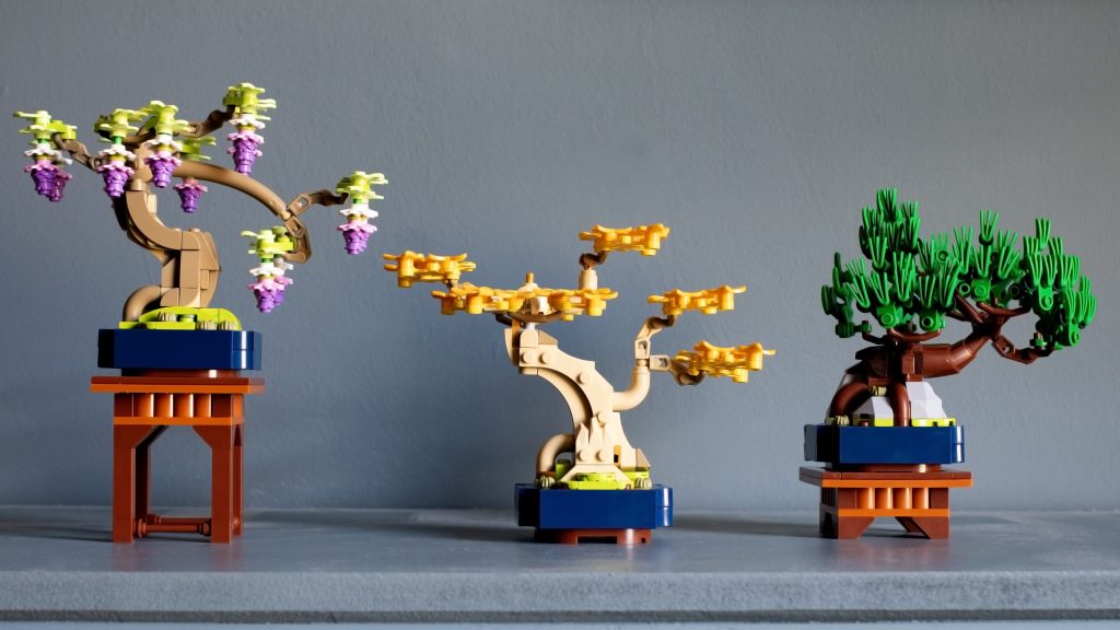 LEGO Botanicals 10373 Mini Bonsai Trees 1 1 1024x576