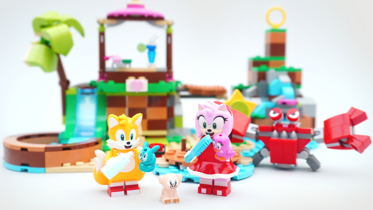 LEGO Sonic the Hedgehog 76992 Amy's Animal Rescue Island review