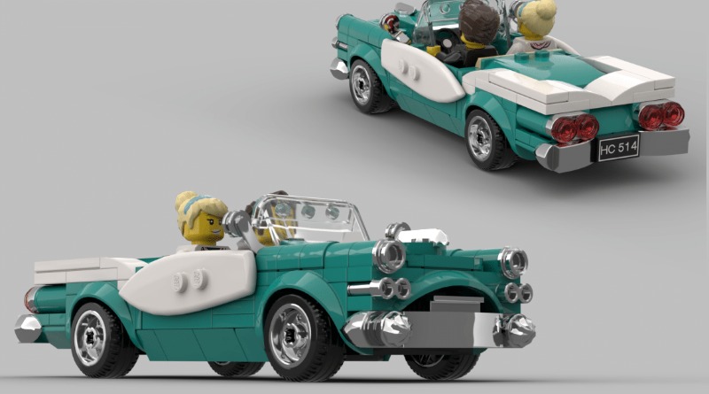 LEGO Ideas 40448 Vintage Car may be coming in January