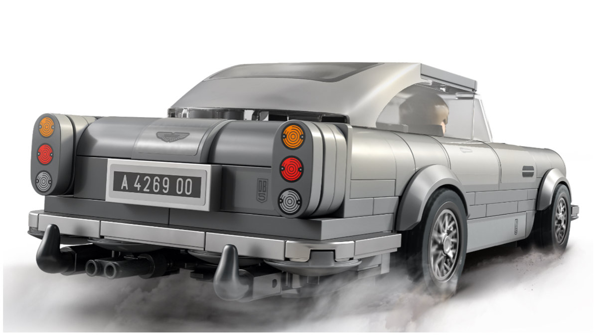 Five ideas for a potential James Bond LEGO Speed Champions subtheme