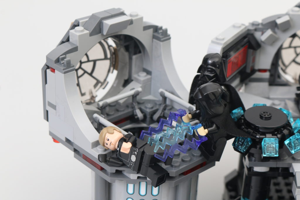 LEGO Star Wars 75291 Death Star Final Duel review 11