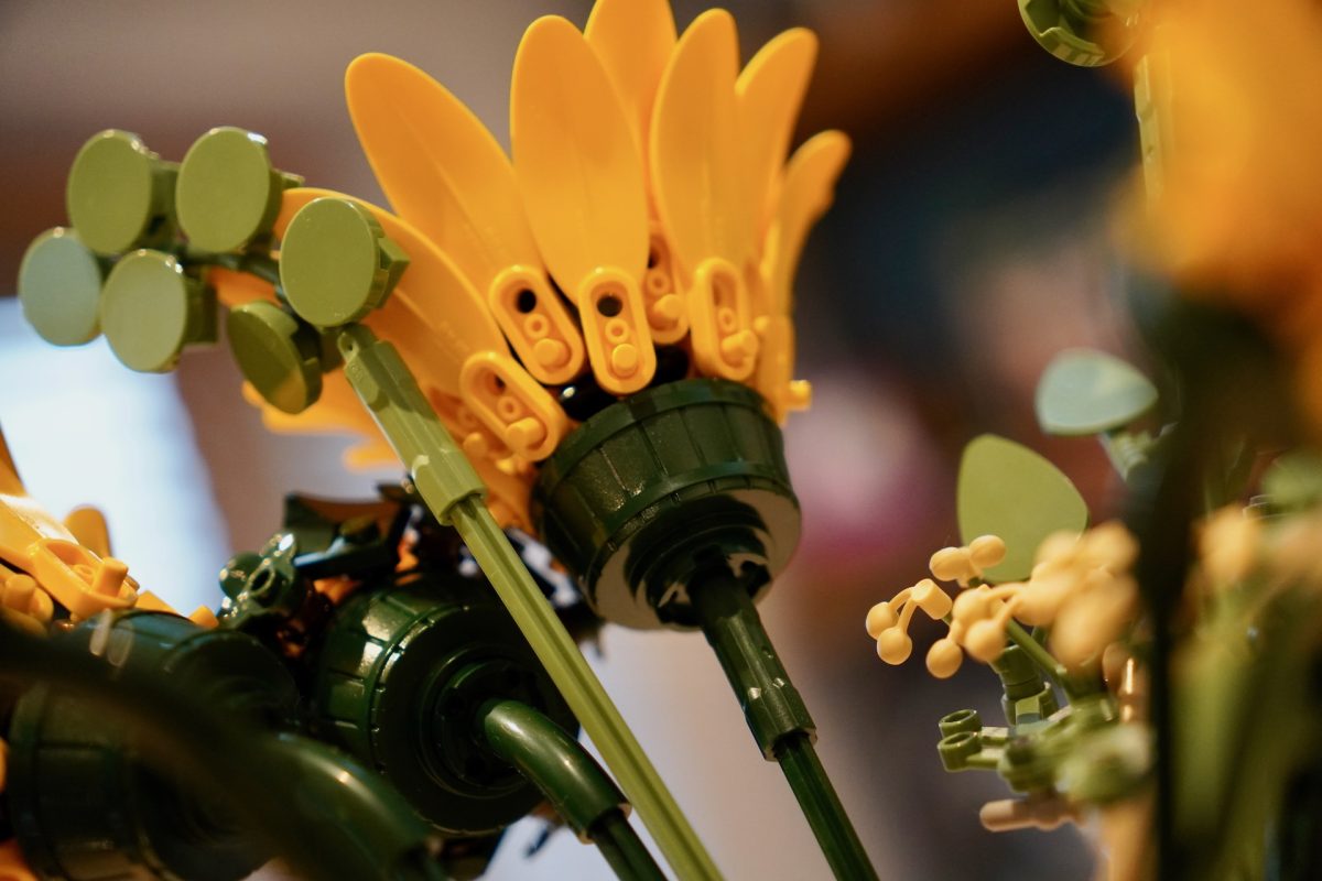 LEGO Botanicals 11502 Sunflower Bouquet review 16 1200x800