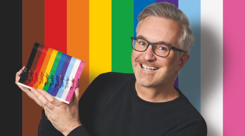 LEGO's employees encouraged Matthew Ashton to share 40516 Everyone is Awesome