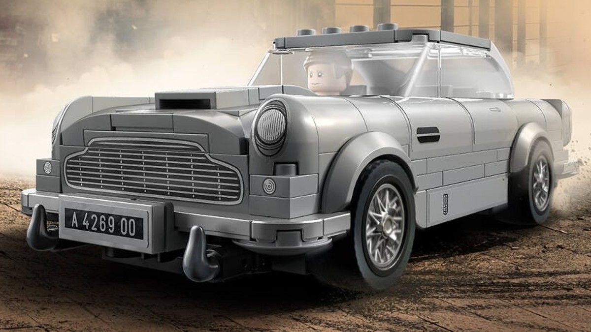 WATCH: LEGO wants to add more movie cars to Speed Champions