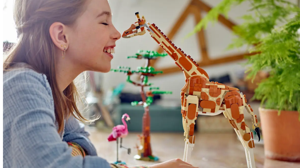 LEGO creator 3 in 1 31150 wild safari animals lifestyle featured 1024x576