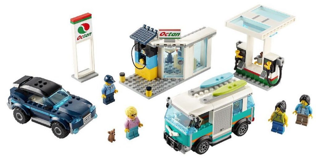 LEGO City 60257 Service Station 2 1024x518