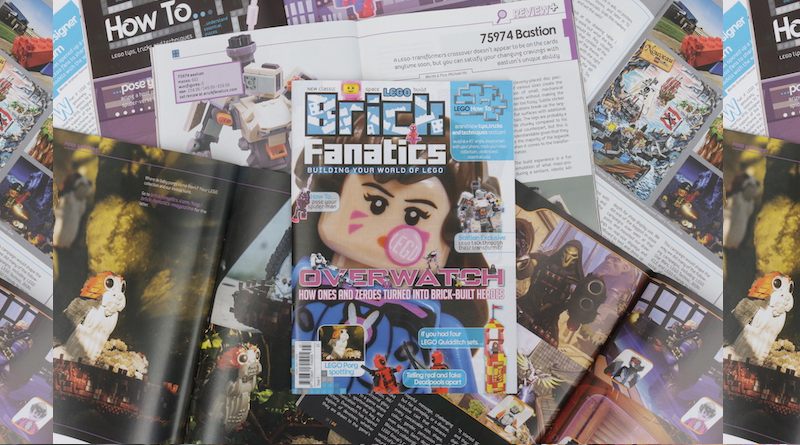 Brick Fanatics Magazine Issue 3 in US stores