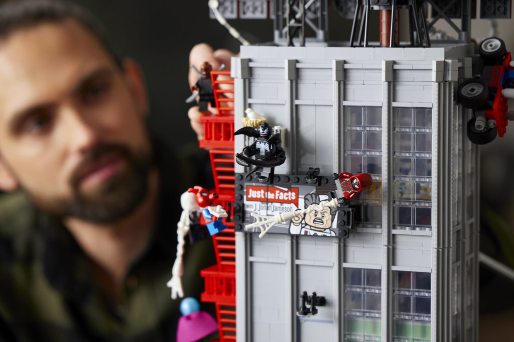 LEGO Marvel 76178 Daily Bugle 25