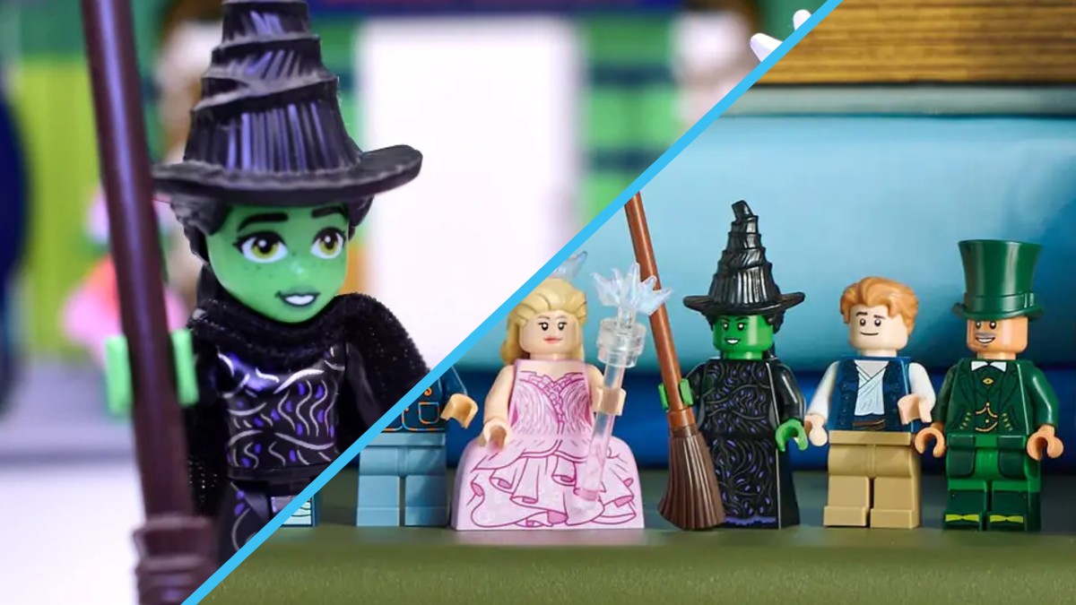 Who does it better: LEGO Wicked minifigures versus mini-dolls?