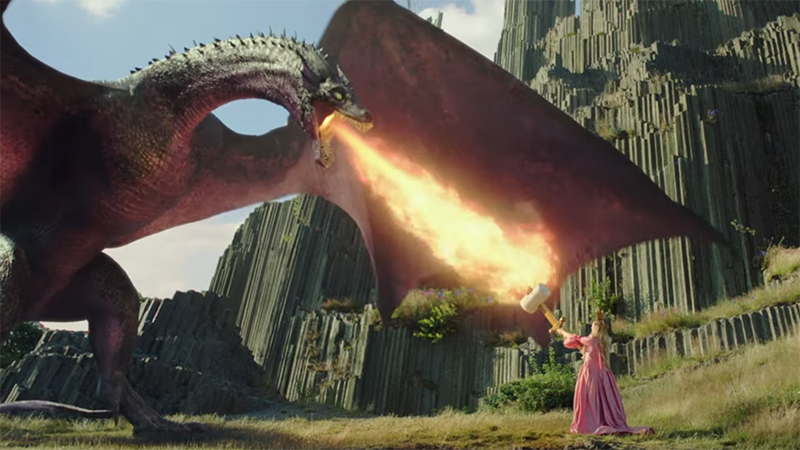 Dragon toasts marshmallow for princess in new LEGO ad