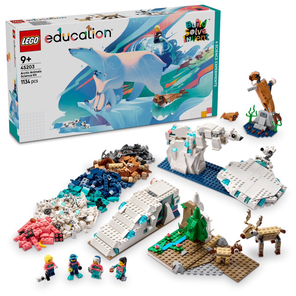LEGO Education 45203 Arctic Animals Science Kit 3 1024x1024