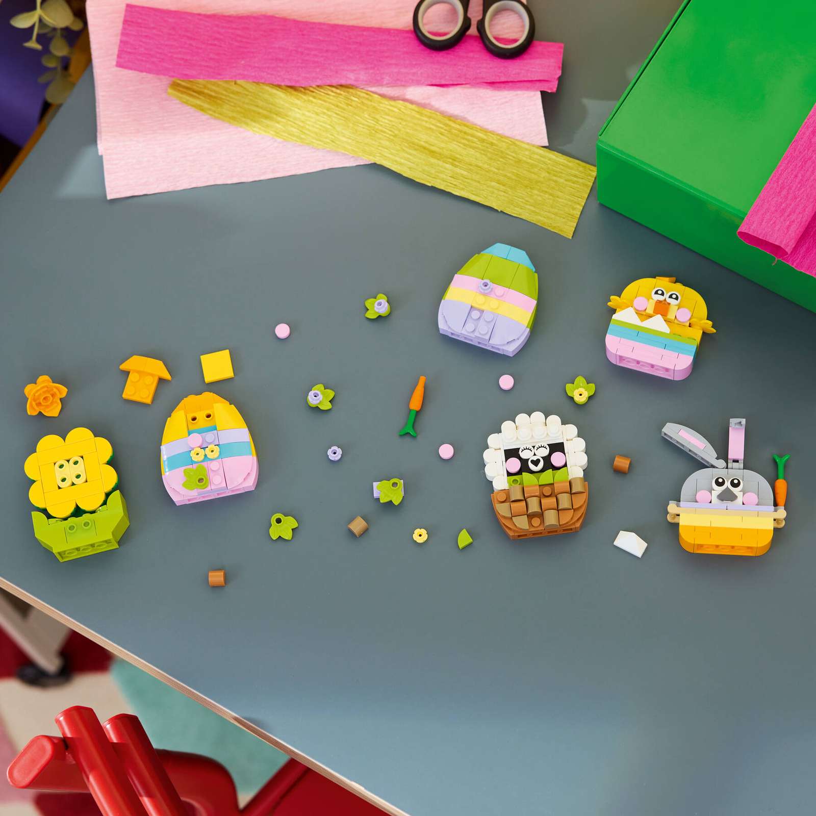 LEGO 40890 Easter Decorations 4