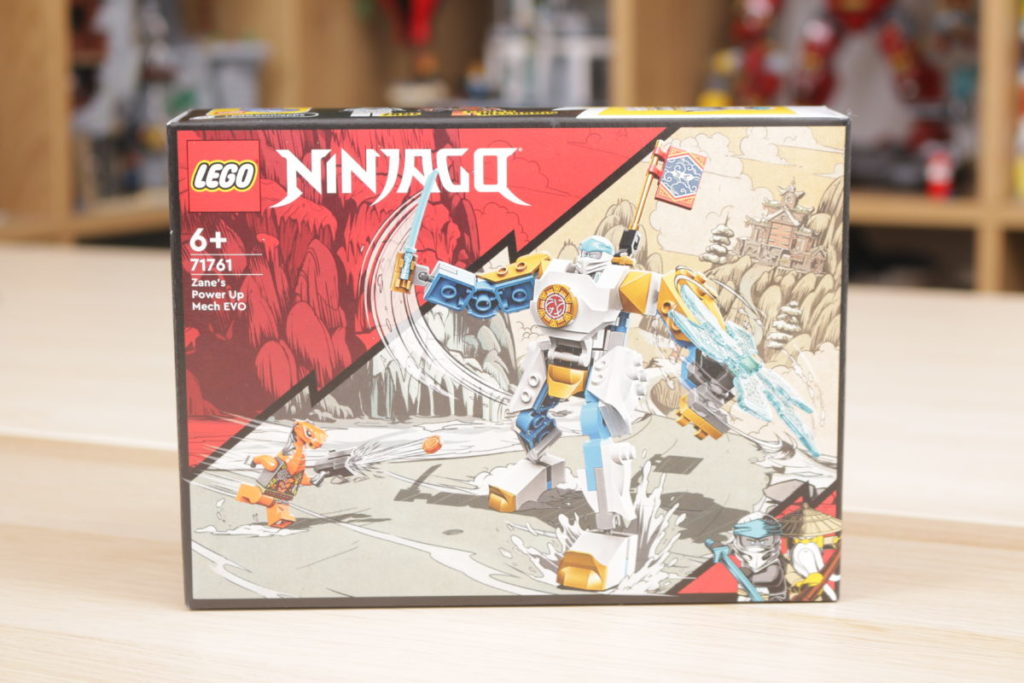 LEGO NINJAGO 71761 Zanes Power Up Mech EVO review 1 1024x683