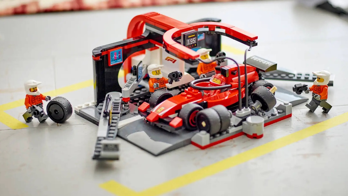 Win a free LEGO Formula 1 set in a new competition