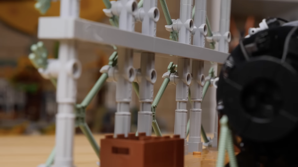 CHEESEY STUDIOS LEGO 43230 Walt Disney Tribute Camera Oppenheimer build 3 1024x576