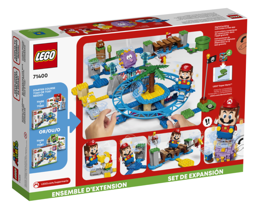 LEGO Super Mario 71400 Big Urchin Beach Ride Expansion Set box back 1024x834