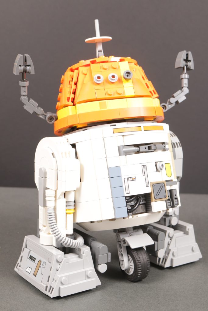 LEGO Star Wars 75416 Chopper C1 10P review 4 683x1024