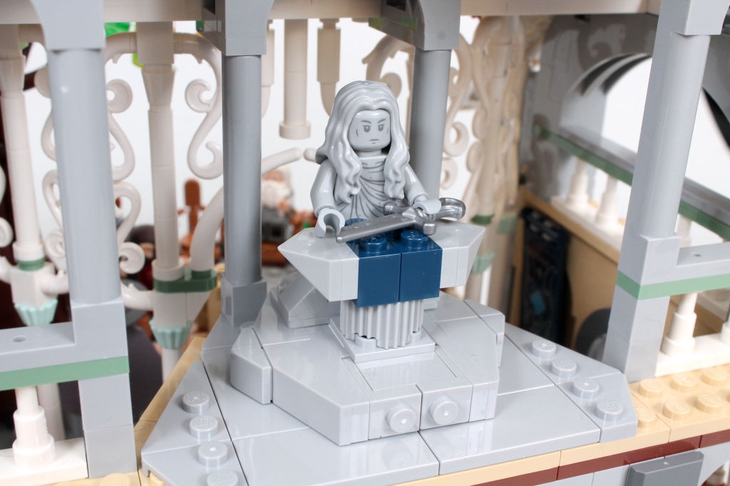 LEGO Icons 10316 The Lord of the Rings Rivendell review 14 1024x683