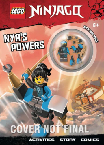 LEGO NINJAGO Nyas Powers