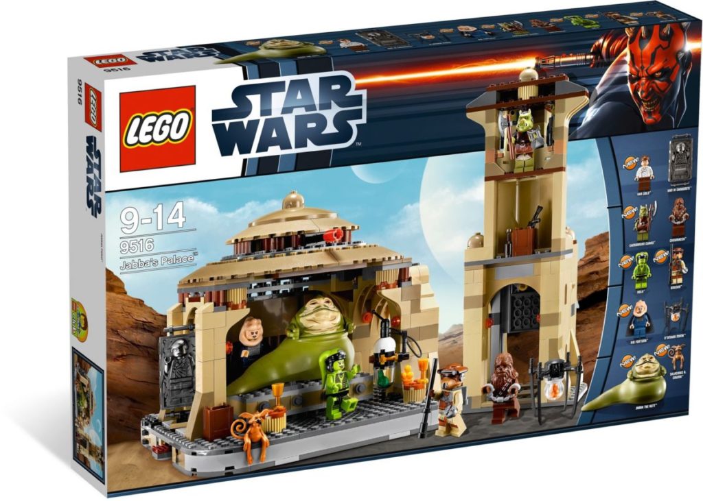 LEGO Star Wars 9516 Jabbas Palace 1024x731