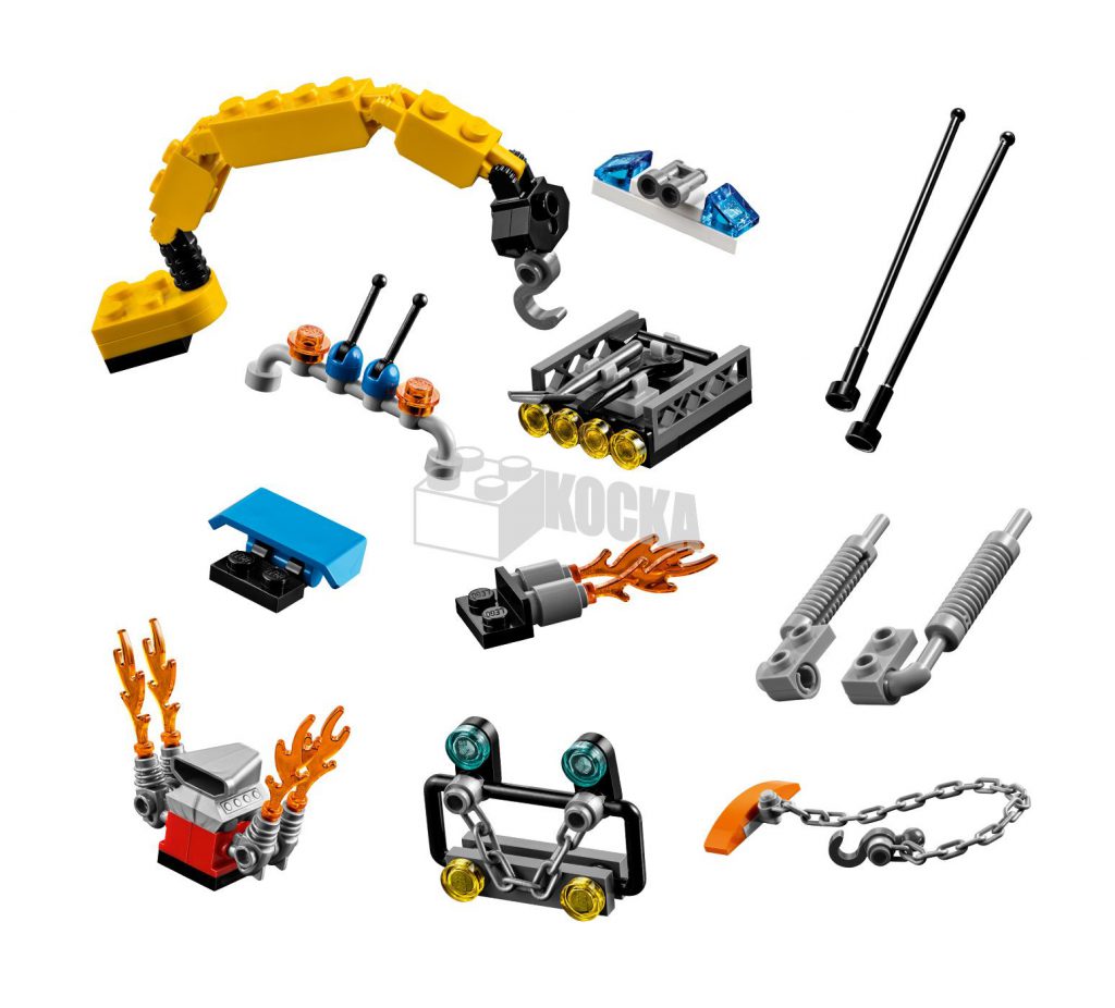 New LEGO City 40303 Vehicle Parts polybag coming