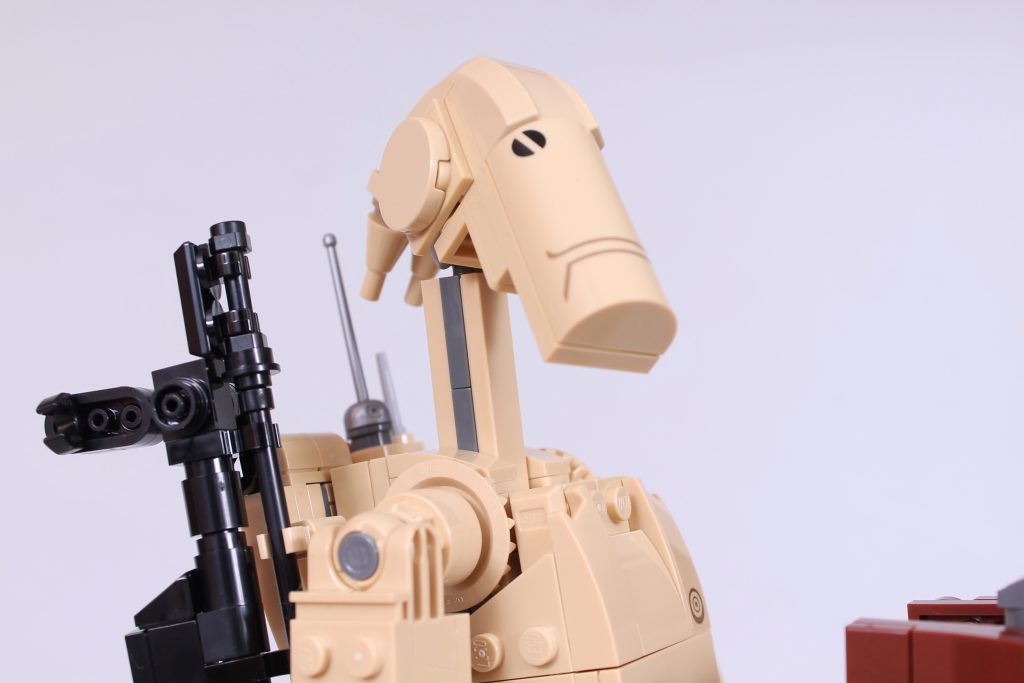 LEGO Star Wars 75428 Battle Droid with STAP review 6 1024x683