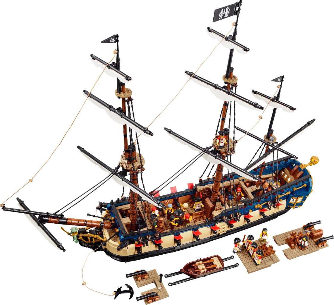 lego bricklink series 7 privateer frigate fortuna final design 4 1121x1024