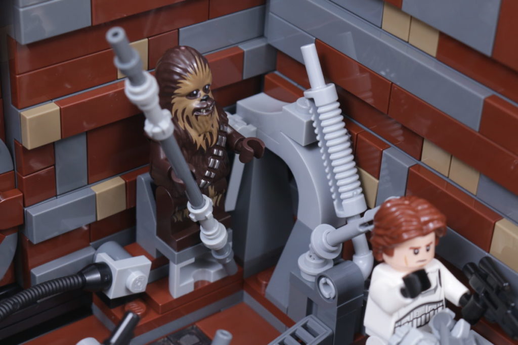 LEGO Star Wars 75339 Death Star Trash Compactor review 13 1024x683