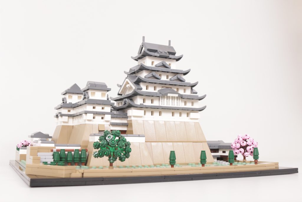 LEGO Architecture 21060 Himeji Castle review 27 1024x683