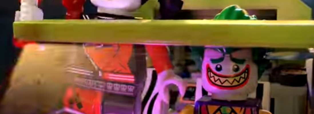 The LEGO Batman Movie sets in action