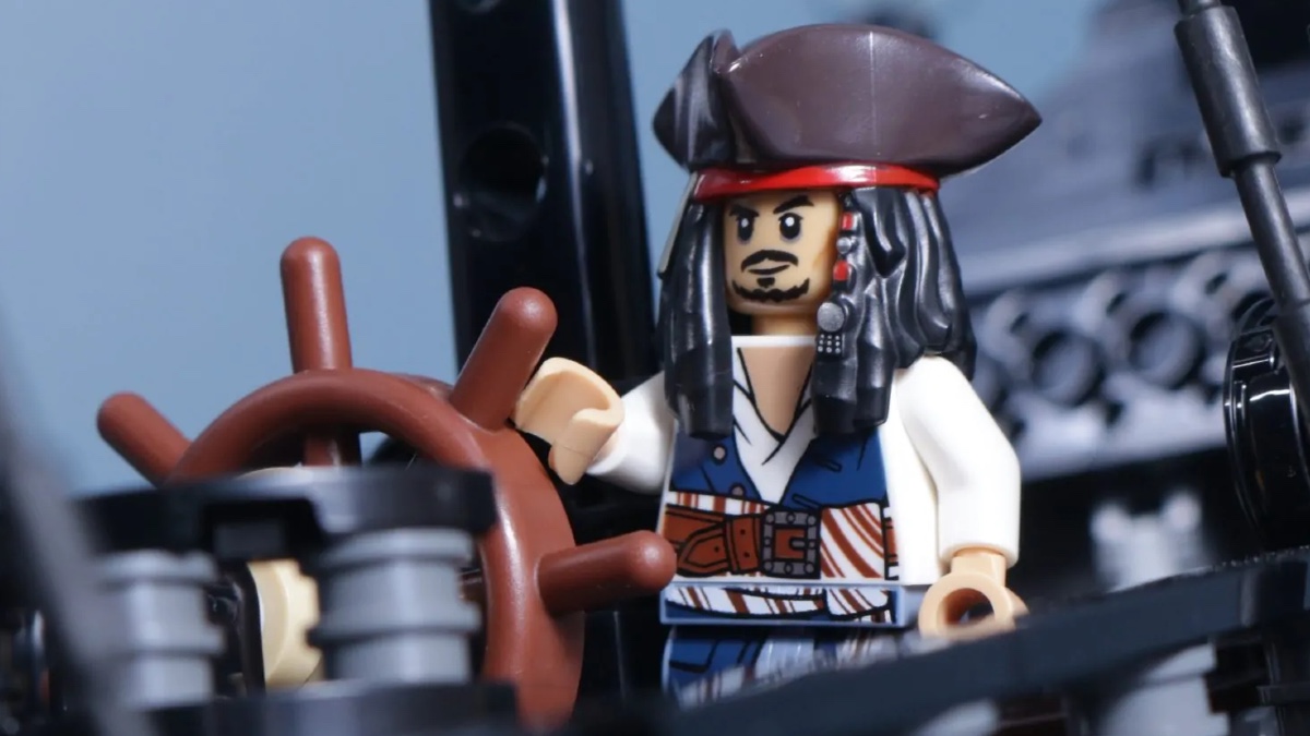 LEGO says Disney was ‘a little bit hesitant’ about a Black Pearl for adults