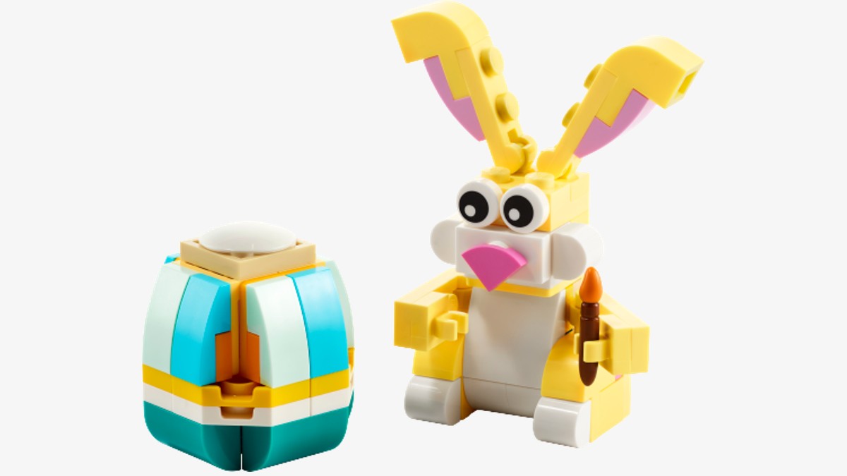 LEGO 30583 Easter Bunny polybag revealed