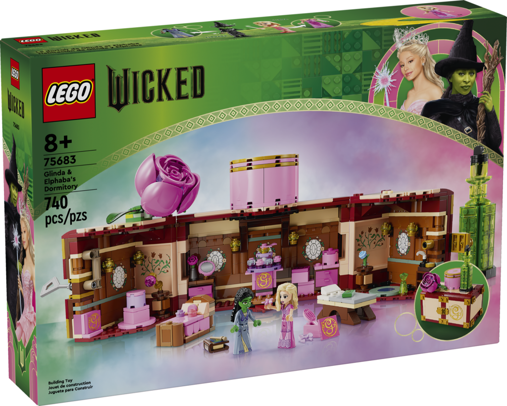 LEGO Wicked 75683 Glinda Elphabas Dormitory 2 1024x819