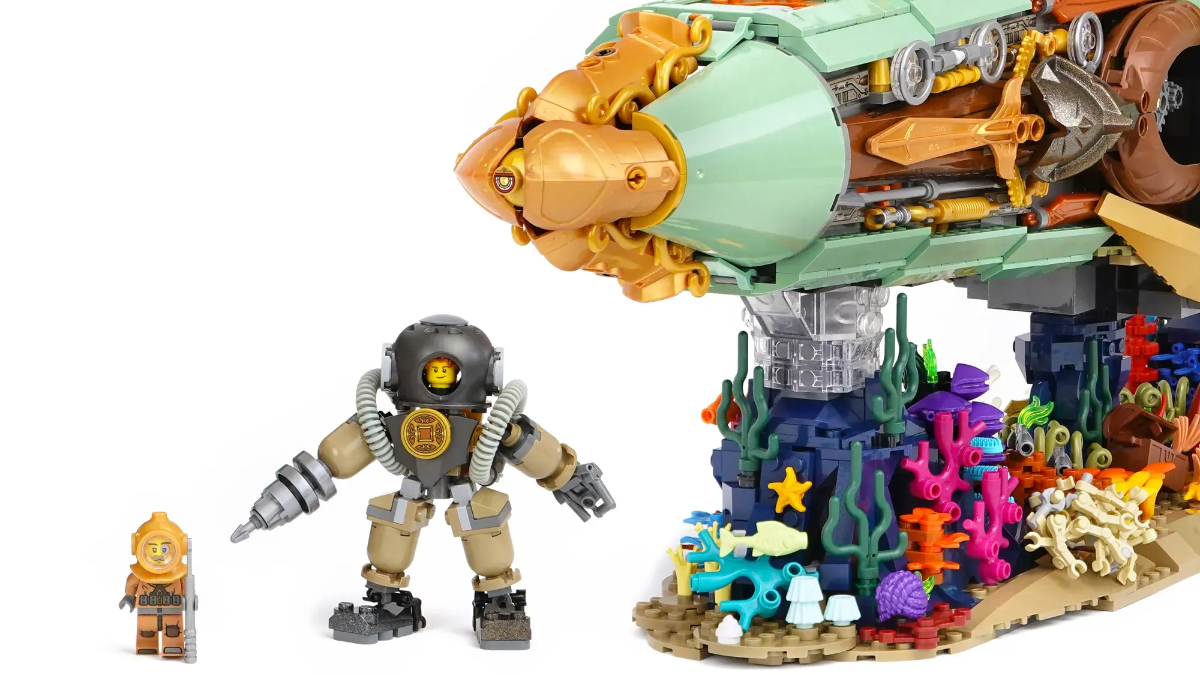 The LEGO Ideas community demands a steampunk set, again