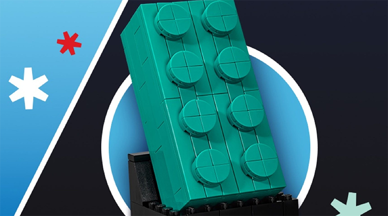 Free LEGO VIP 5006291 2×4 Teal Brick deal launches