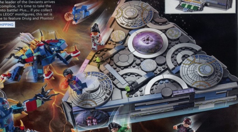LEGO’s designers were hugely relieved when they saw the Eternals trailer