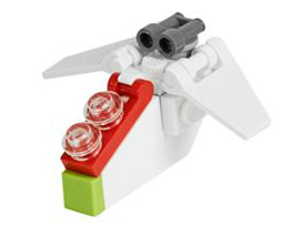 LEGO Star Wars 75023 Advent Calendar gunship