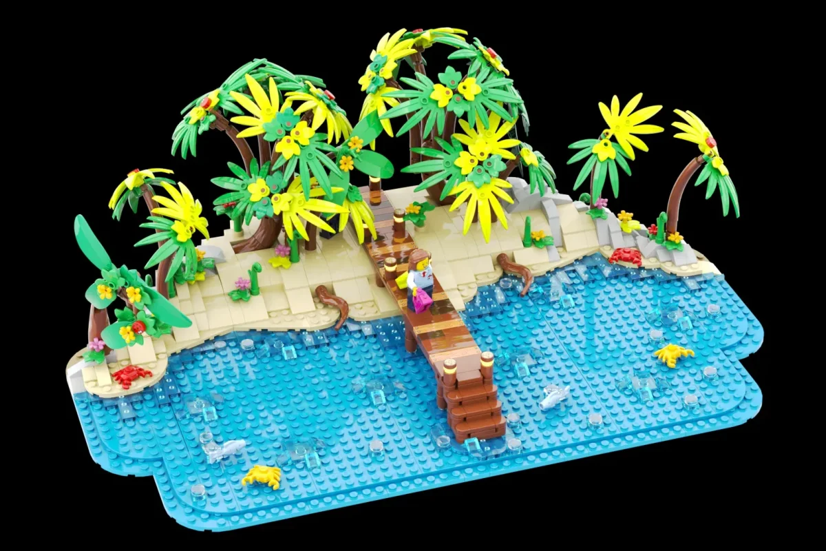 LEGO Ideas Maldives Water Villa 12 1200x800