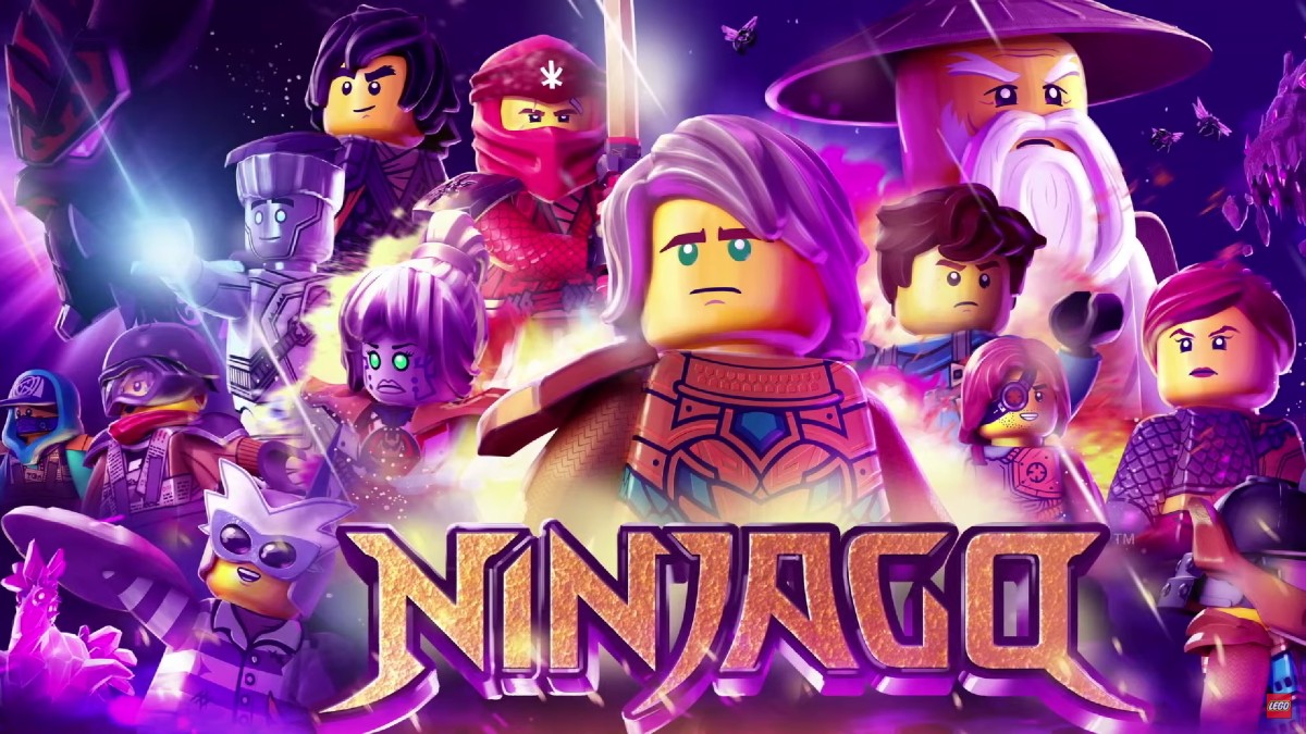 LEGO NINJAGO Crystalized second half release date confirmed