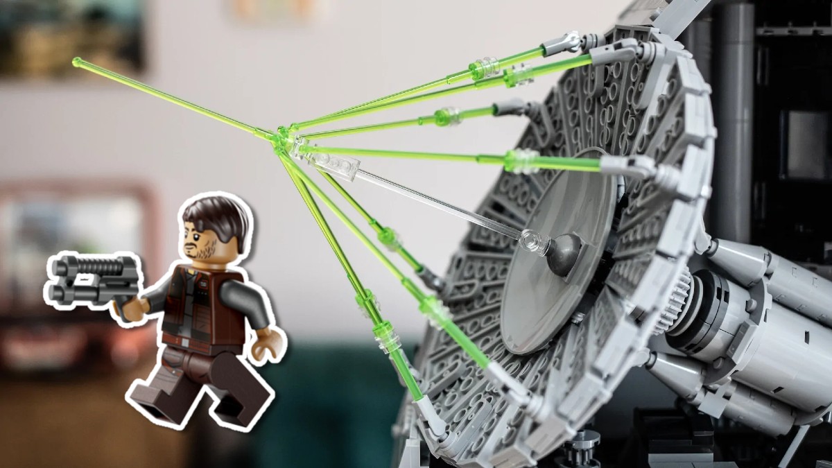 The $1,000 LEGO Death Star has an ingenious Andor Easter egg