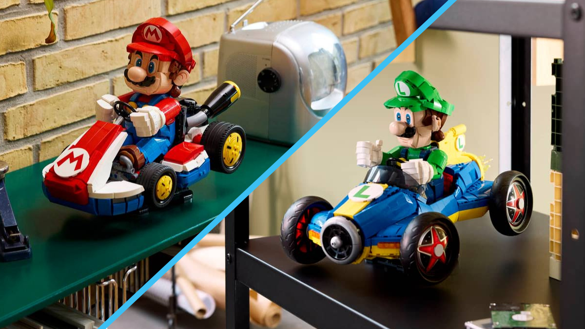 LEGO Mario Kart's two biggest sets go head-to-head