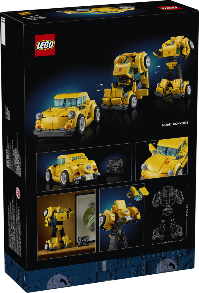 LEGO Icons Transformers 10338 Bumblebee 2 697x1024