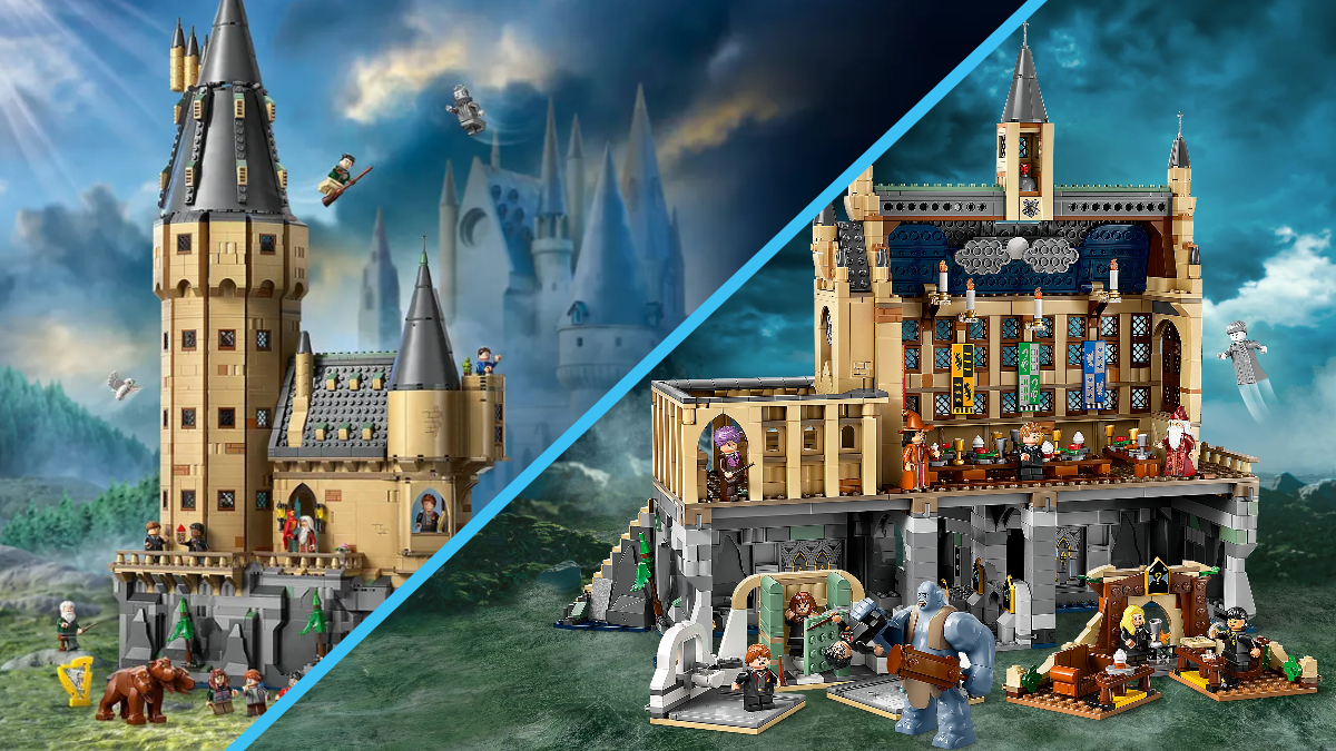 Upcoming LEGO Harry Potter set pairs well with existing magical model