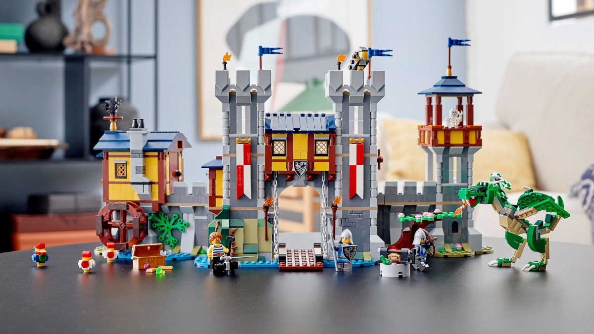 Five more retro themes LEGO Creator 3-in-1 should resurrect