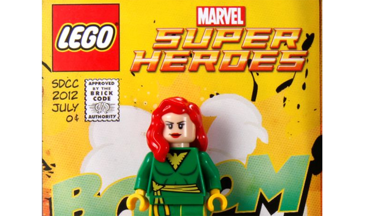 LEGO VIP SDCC 2012 Marvel Super Heroes Phoenix sweepstakes open
