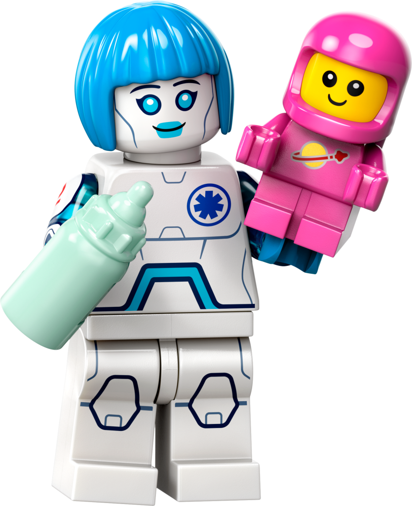 LEGO Collectible Minifigures 71046 Series 26 Space 30 835x1024