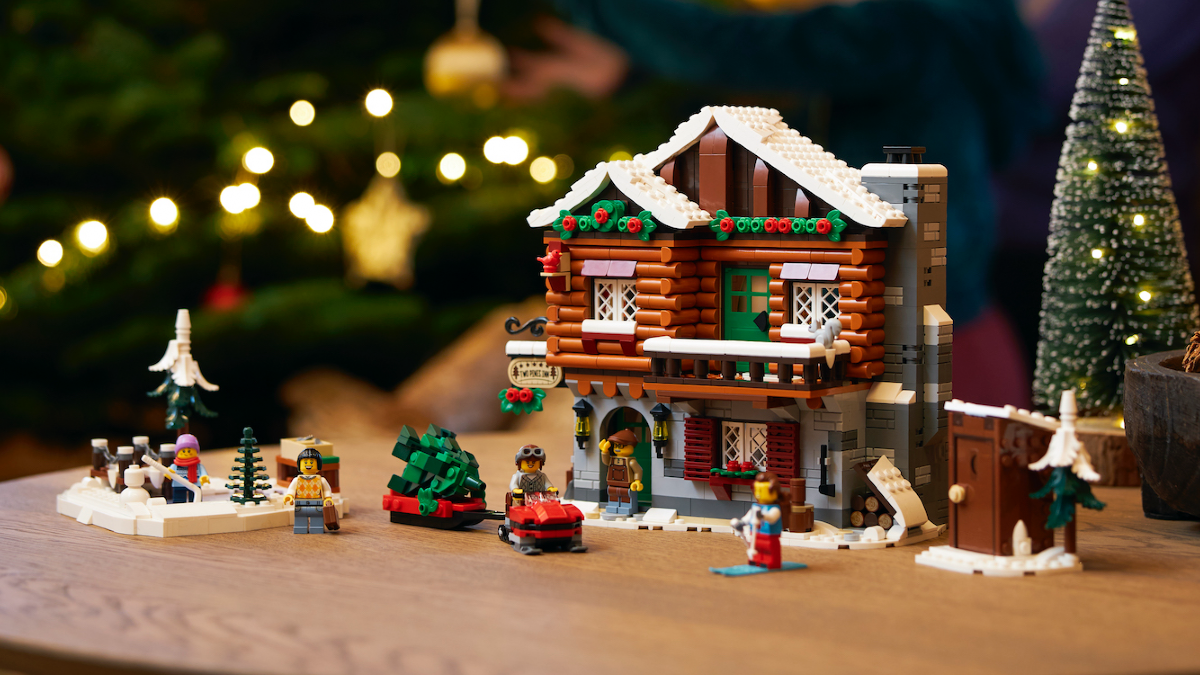 LEGO Icons 10325 Alpine Lodge is available for LEGO Insiders