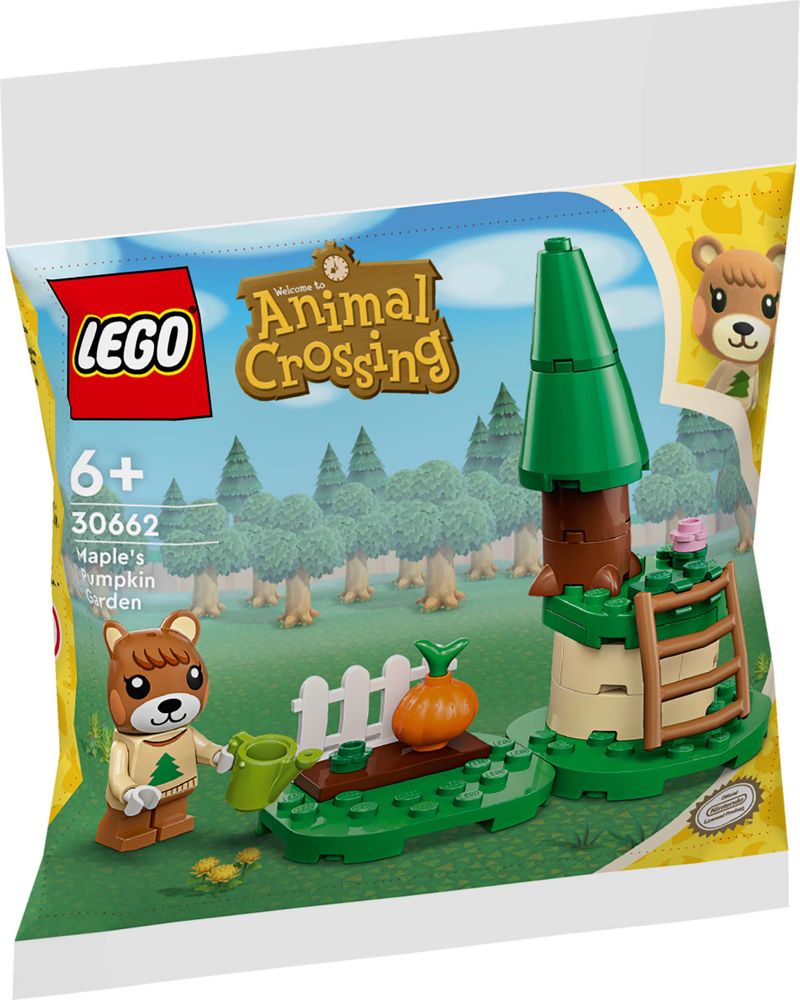 JB Spielwaren LEGO Animal Crossing 30662 Maples Pumpkin Garden