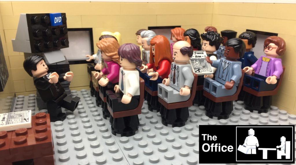 LEGO Ideas The Office 3